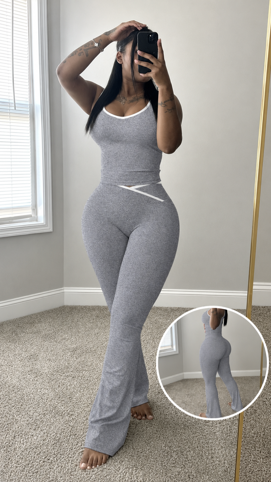 Get 70% Off On The Amara Sculpting Jumpsuit Only Today 💕