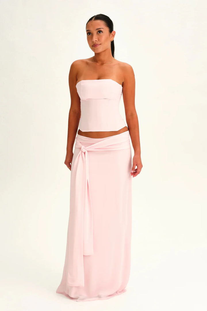 The Riviera Bandeau Set