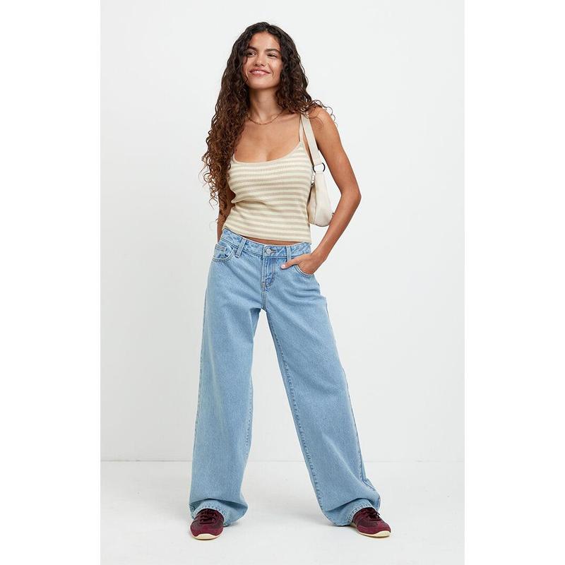 The Elise Wide-Leg Jeans