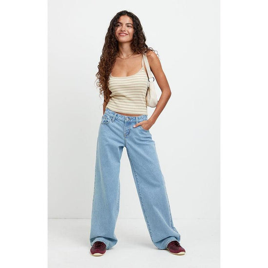 The Elise Wide-Leg Jeans