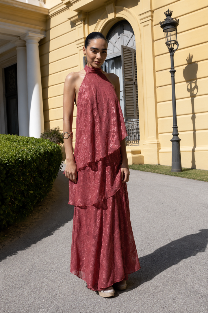 Get 70% Off On The Elena Tiered Dress Only Today