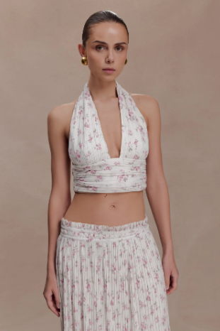 The Celeste Halter Top
