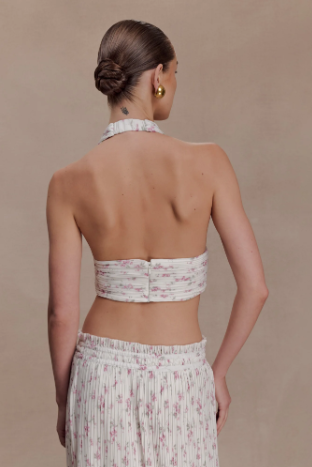 The Celeste Halter Top