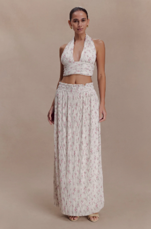 The Celeste Halter Top