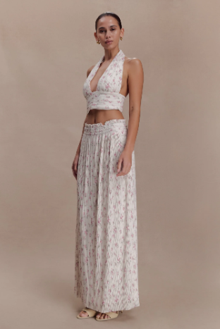 The Celeste Halter Top