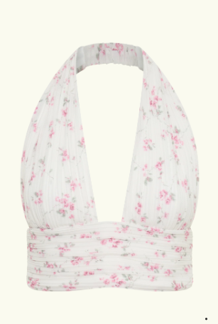 The Celeste Halter Top
