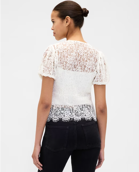 The Amélie Lace Top