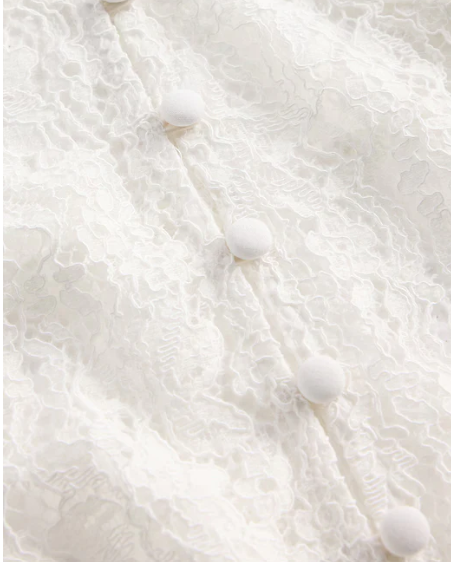 The Amélie Lace Top