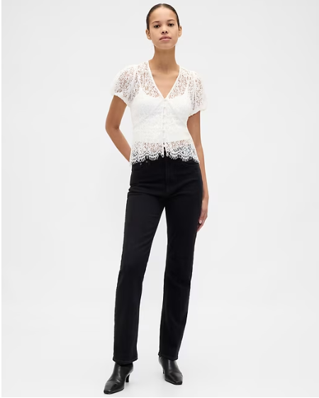 The Amélie Lace Top