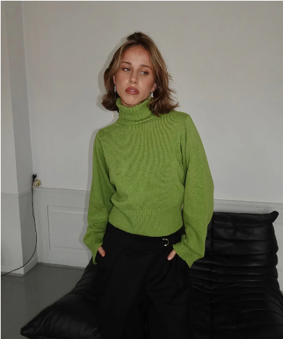 The Alba Knit Sweater