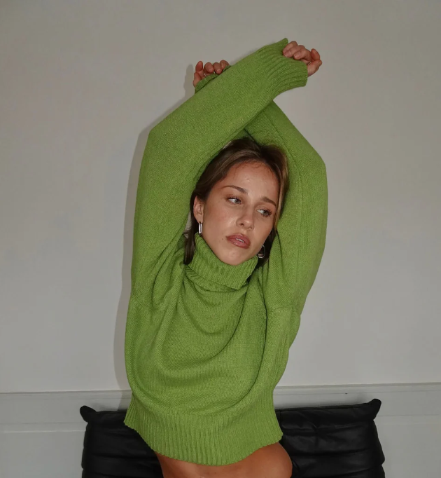 The Alba Knit Sweater