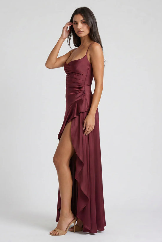 The Elara Asymmetric Dress