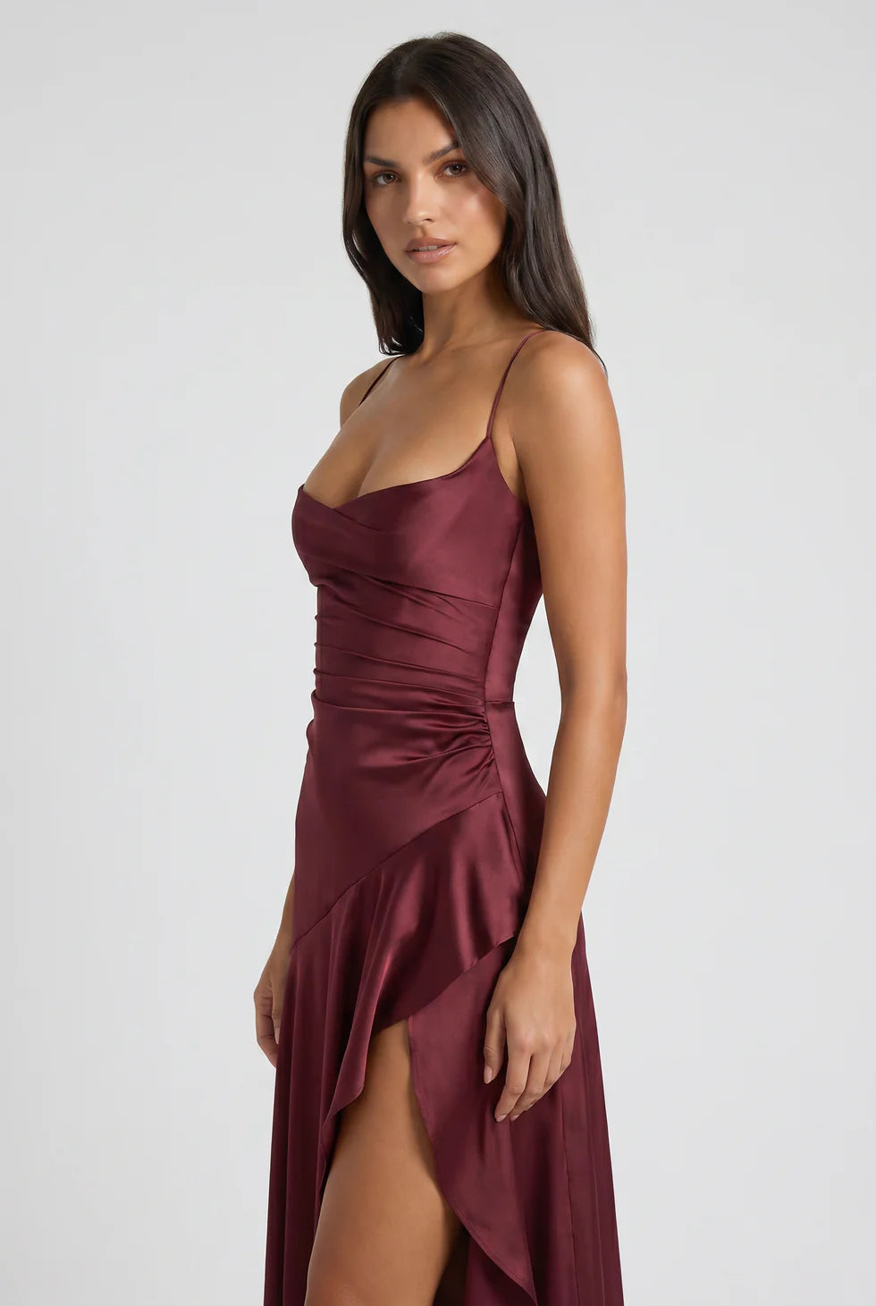 The Elara Asymmetric Dress