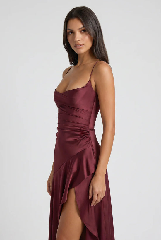 The Elara Asymmetric Dress
