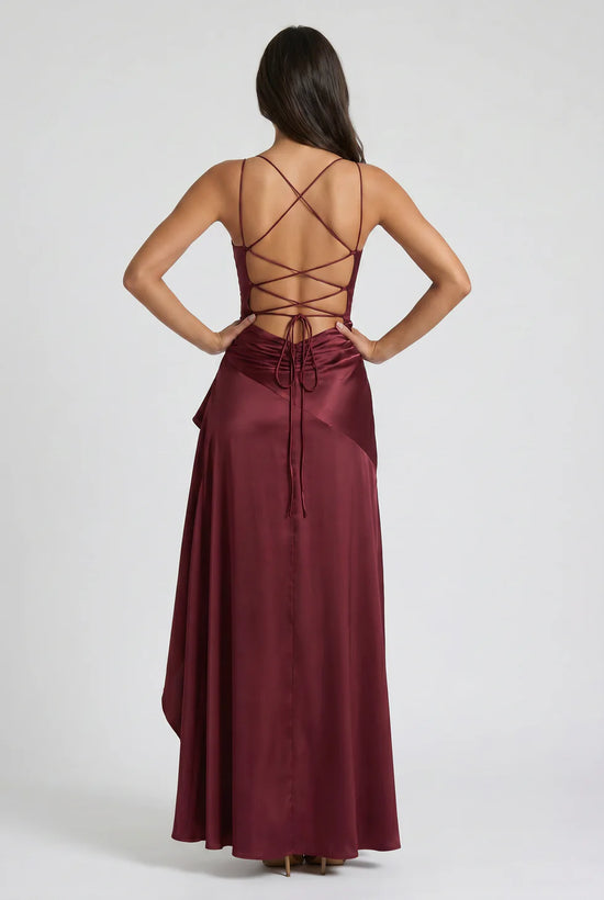 The Elara Asymmetric Dress