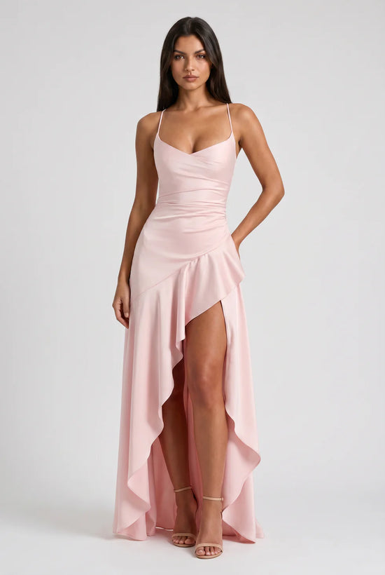 The Elara Asymmetric Dress