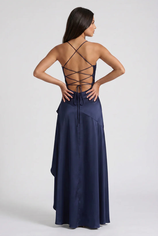 The Elara Asymmetric Dress