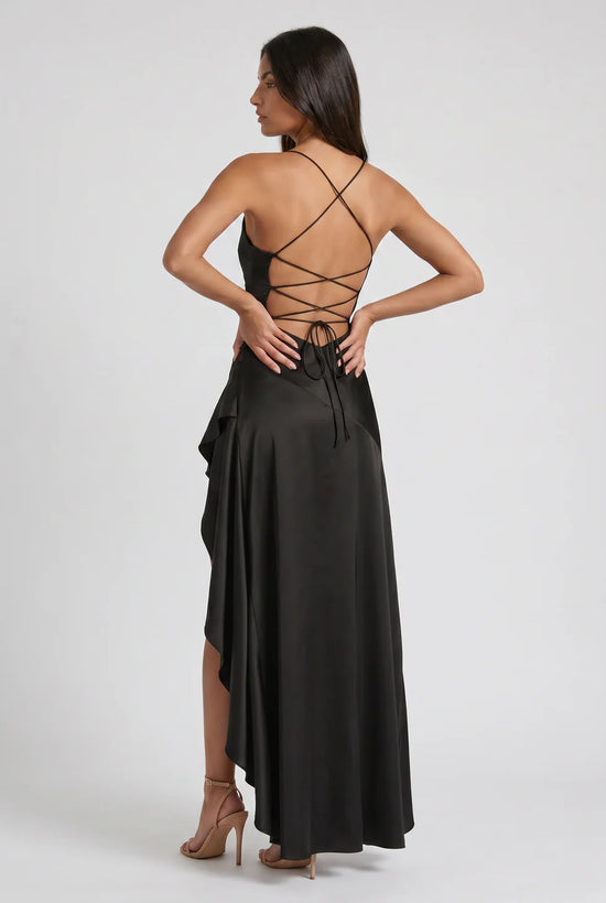 The Elara Asymmetric Dress