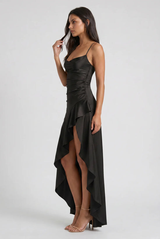 The Elara Asymmetric Dress
