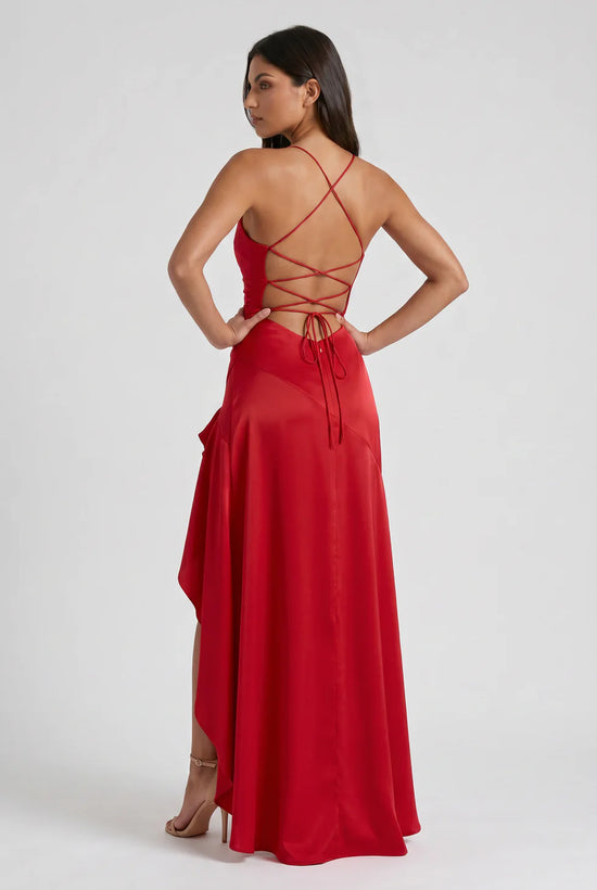 The Elara Asymmetric Dress