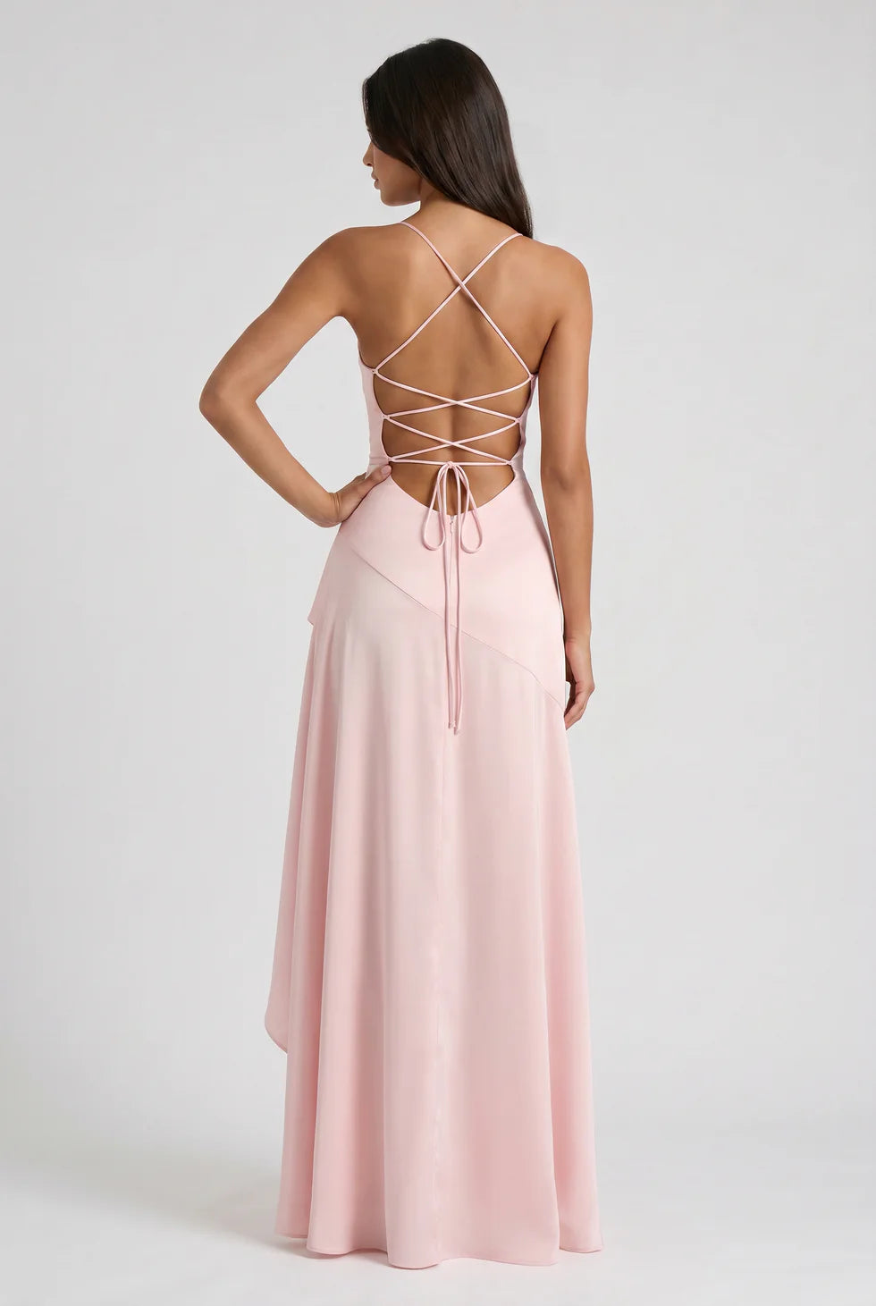 The Elara Asymmetric Dress