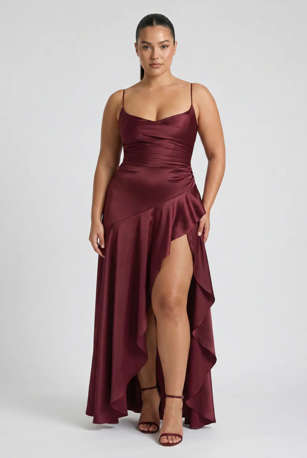 The Elara Asymmetric Dress