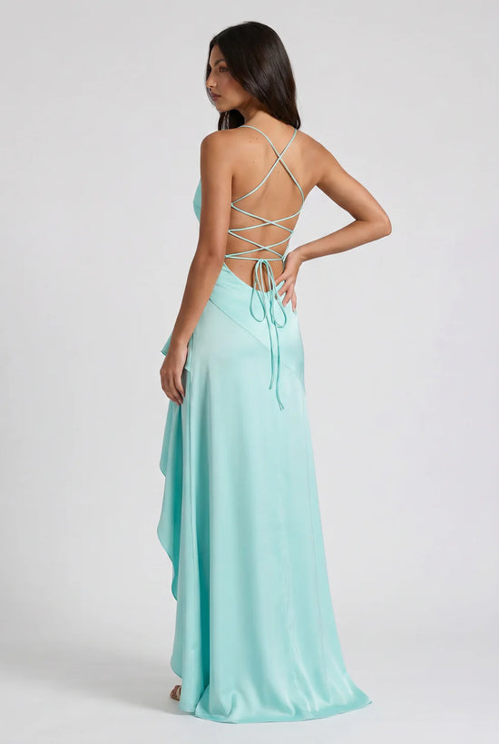 The Elara Asymmetric Dress