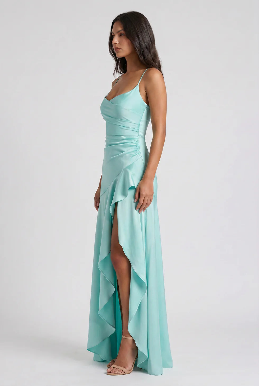 The Elara Asymmetric Dress