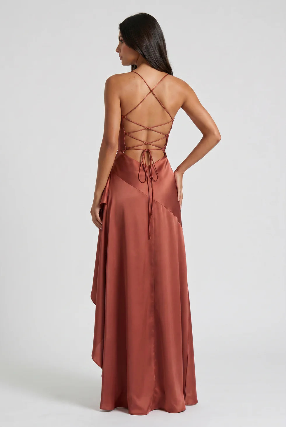 The Elara Asymmetric Dress