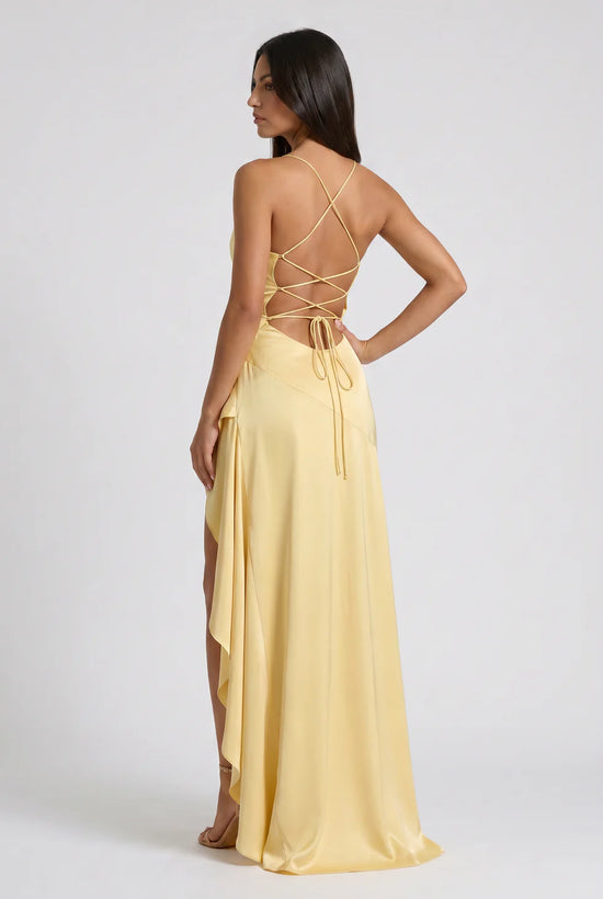 The Elara Asymmetric Dress
