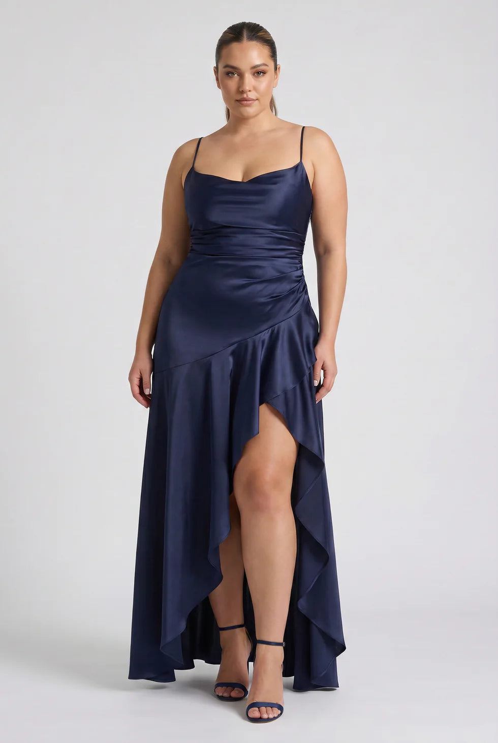 The Elara Asymmetric Dress
