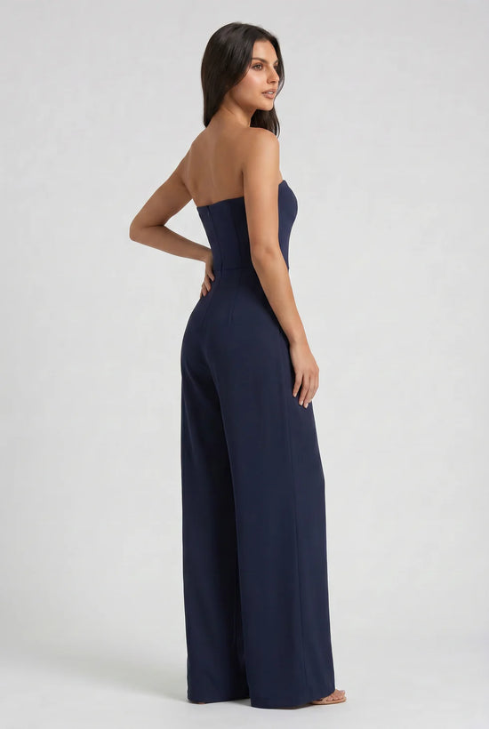 The Noelle Strapless Jumpsuit