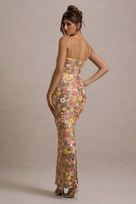 The Amara Floral Dress