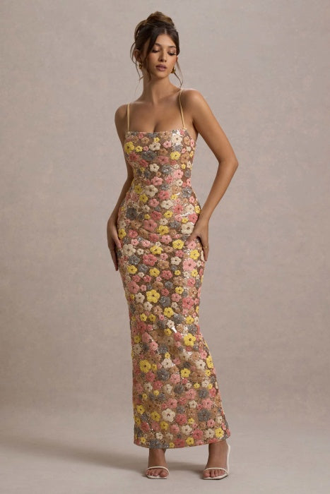 The Amara Floral Dress