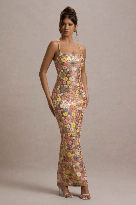 The Amara Floral Dress