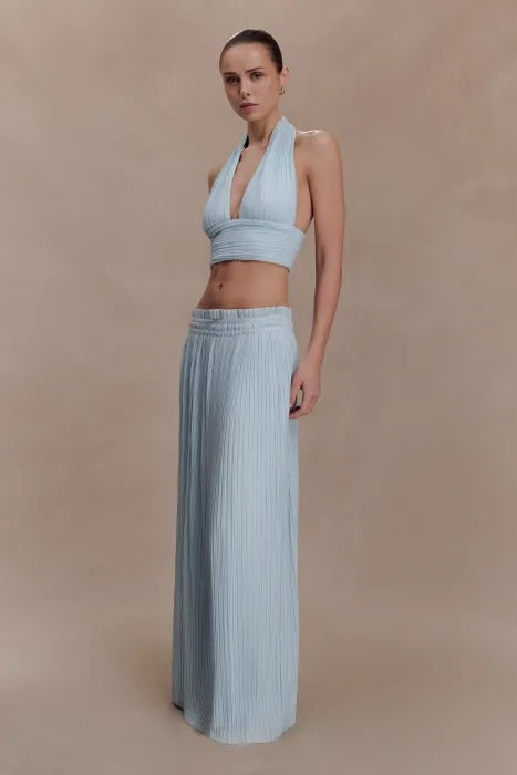 The Celeste Halter Top