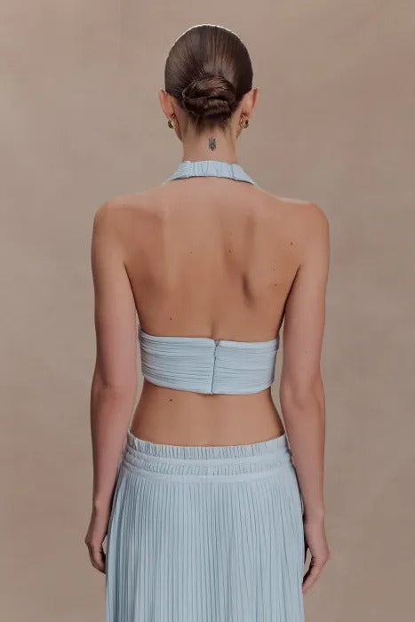 The Celeste Halter Top