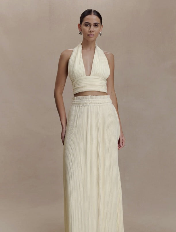 The Celeste Halter Top