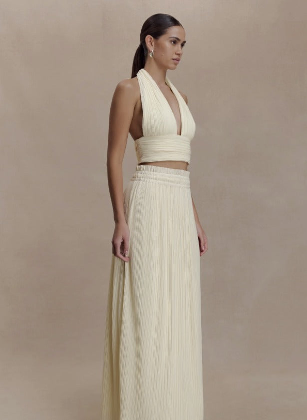 The Celeste Halter Top