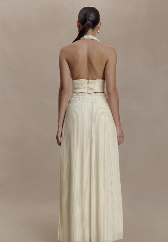 The Celeste Halter Top