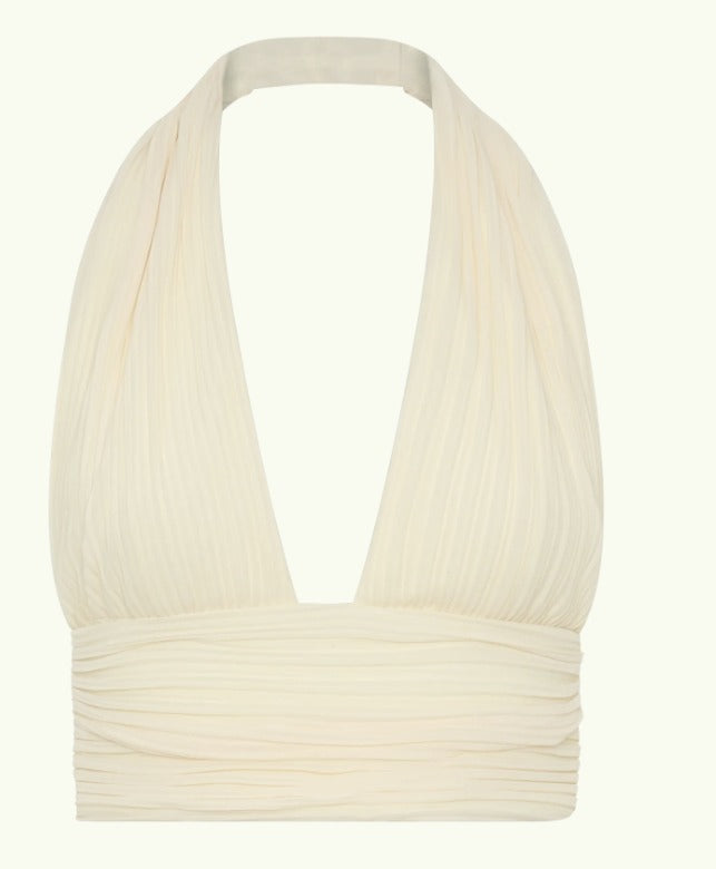 The Celeste Halter Top