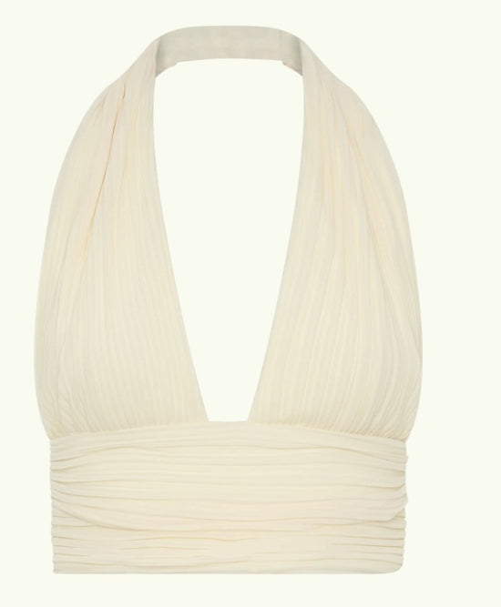The Celeste Halter Top