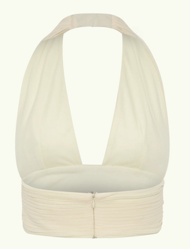 The Celeste Halter Top