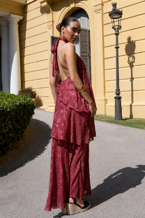 Get 70% Off On The Elena Tiered Dress Only Today