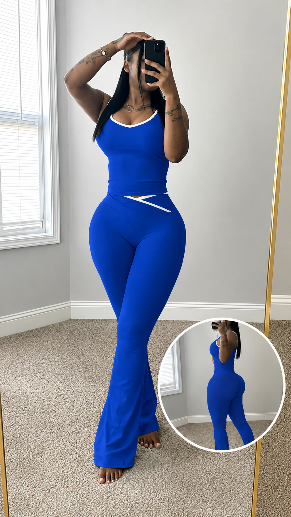 Get 70% Off On The Amara Sculpting Jumpsuit Only Today 💕
