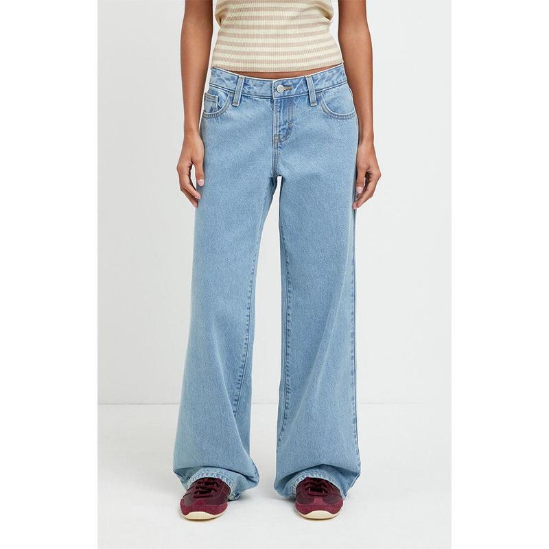 The Elise Wide-Leg Jeans